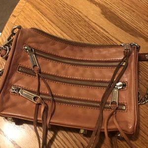 Rebecca Minkoff Three ZIP Crossbody Purse